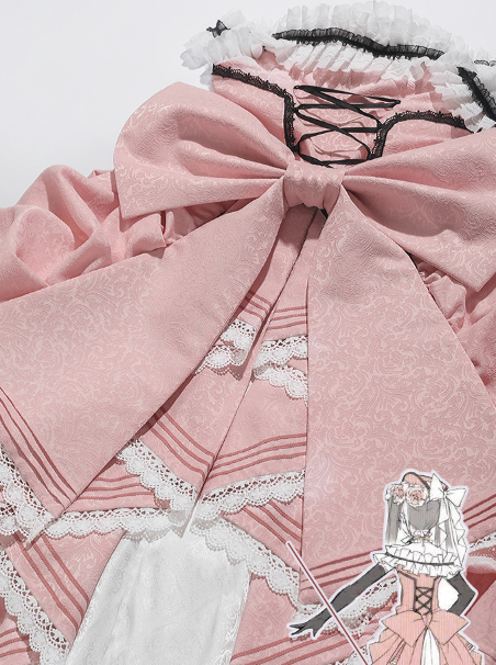 CoCos-SSS Anime Black Butler Ciel Robin Cosplay Costume Anime Cos Black Butler Cosplay Ciel Lolita Girl Cosplay Dress and Wig