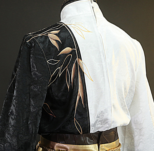 Game Naraka: Bladepoint Wu Chen Cosplay Costume Wuchen Chinese Kungfu Suit Party Outfits Halloween Carnival Uniforms Custom Made