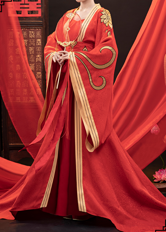Dokidoki-SR Anime Dao Mo To Shi Cosplay Jiang Yan Li Ancient wedding Costume Anime Women Cosplay Costume Jiang Yan Li Cospaly