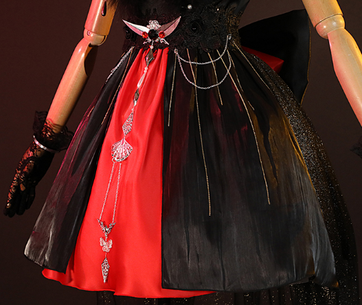 Game Azur Lane IJN Noshiro Cosplay Costume Gorgeous Fashion Dress Activity Party Role Play Clothing Sizes XS-XXL New