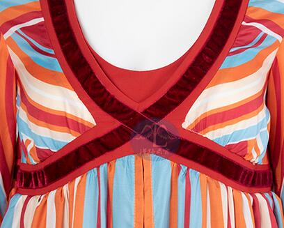 Halloween Witch Cosplay Costume Scarlet Pregnancy Costume Dress Women Dresses for Halloween Carnival Party Custom Made