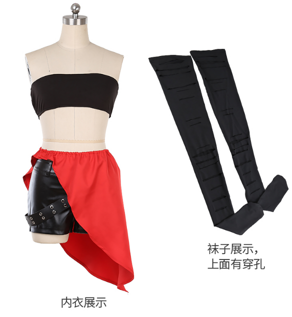 The Animation Sakura Futaba Cosplay Costume Carnival Halloween Christmas Party Clothing