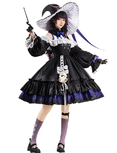 Anime For All Time Ayn Cosplay Costume Fashion Girls Dress Costumes For Women 2022 Fairy Tale Witch