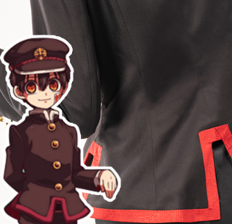 2022 Anime Toilet Bound Hanako Kun Jibaku Shounen Hanako Kun Uniform Cosplay Costume Set