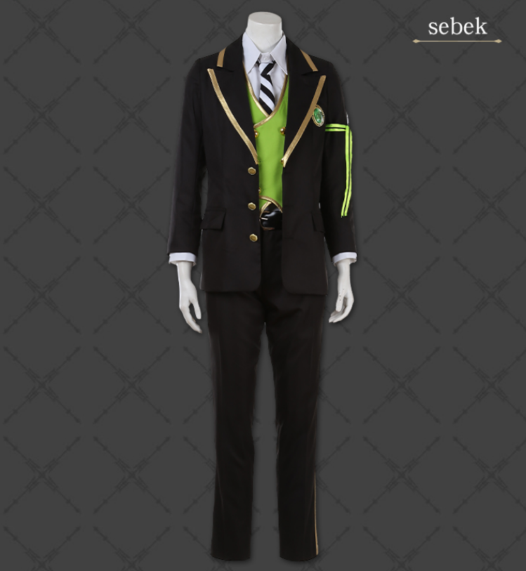 Anime Twisted Wonderland Diasomnia Sebek Silver Lilia Malleus School Uniforms Cosplay Costume Carnival Uniforms H