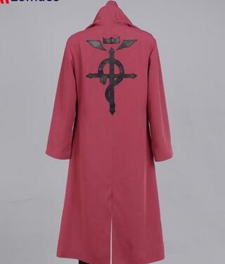 Anime Alchemist Cosplay Edward Elric Cosplay Costume Custom Made