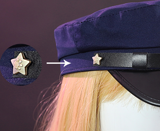 Lardoo Anime My Dress Up Darling Cosplay Costume Kitagawa Marin Cosplay Policewoman Uniform Halloween Carnival Set