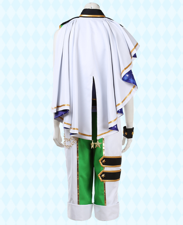 King of Prism Kagami Taiga Cosplay Costume Carnival Halloween Christmas Party Clothing