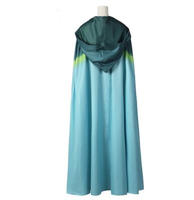 Jane Foster Cosplay costume Thor: Love and Thunder Jane Foster Cape Halloween Cosplay Hooded Cape