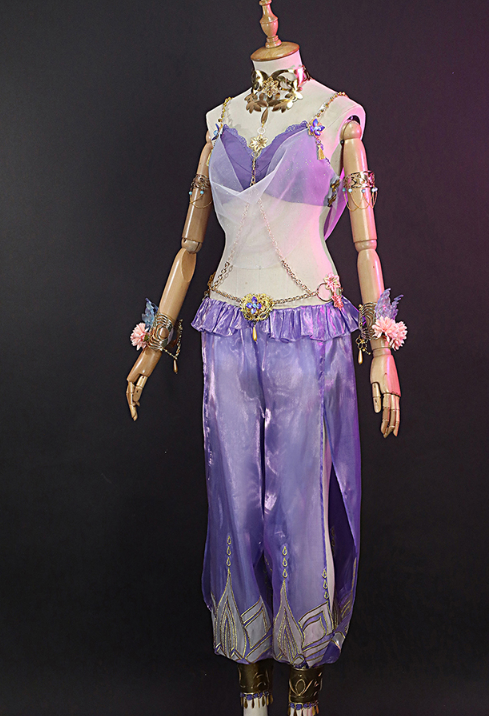 Canaan Cosplay Costume Game Naraka: Bladepoint Cosplay Outfits Women Sexy Dress Halloween Carnival Uniforms Custom Made
