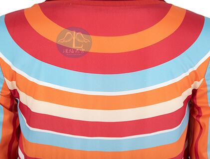 Halloween Witch Cosplay Costume Scarlet Pregnancy Costume Dress Women Dresses for Halloween Carnival Party Custom Made