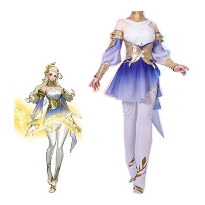 Honor of Kings Aileen Cosplay Costumes Dance Of Spirits Cos Sets