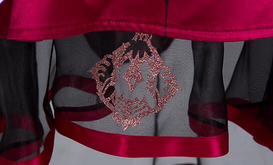 VTuber Hololive Hyakumantenbara Salome Cosplay Costume Red Vtuber  Cosplay DressUniform Christmas Halloween Custom Made