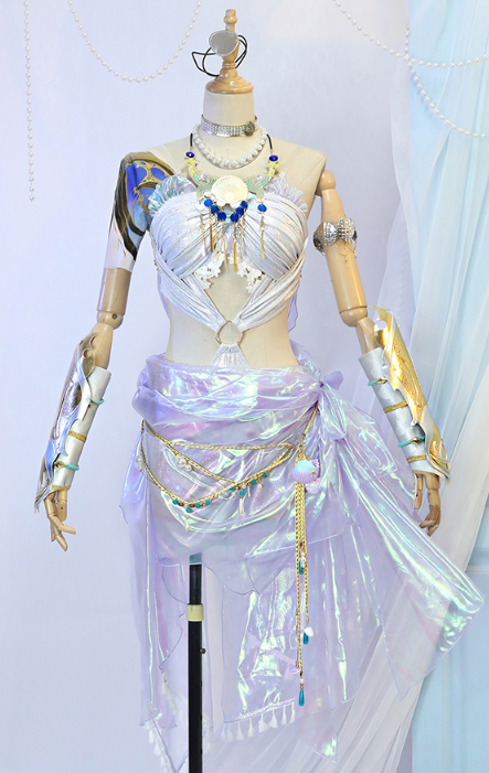 EIME Game Naraka: Bladepoint Cosplay Valda Cui Costume Cui Sanniang Cosplay Dress Party Suit Halloween Uniforms Custom Made