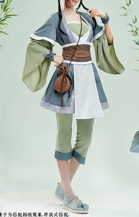 PRE-SALE DokiDoki-SR Mo Dao Zu Shi Cosplay Ajing Cosplay Costume Women Ajing Mo Dao Zu Shi Cosplay