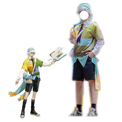 Honor of Kings Zhang Liang Cosplay Costumes Skin School Art Student Cos Sets