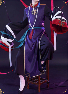 Anime Bungo Stray Dogs Cosplay Nakahara Chuya / Dazai Osamu Costume Bungo Stray Dogs Dazai Osamu Cosplay