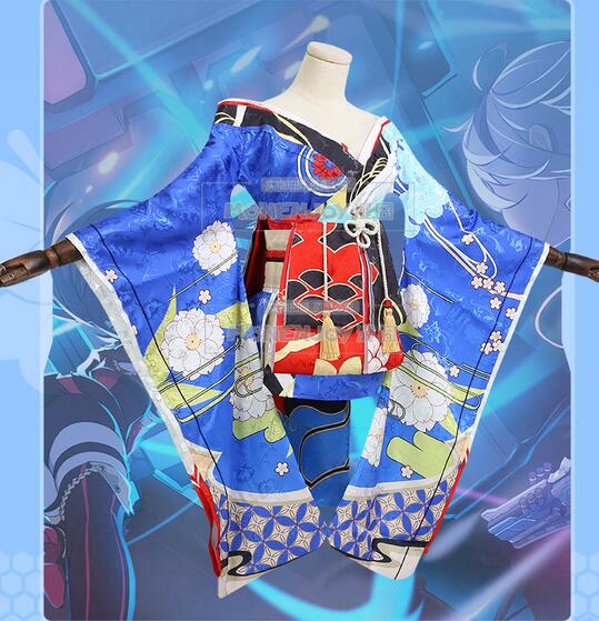 Honkai Impact 3 Yae Sakura Cosplay Skin Blooming Maiko Cos Costume