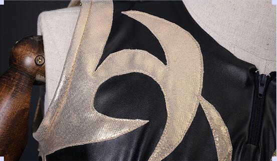 Honor of Kings Lan Cosplay Costumes Shark Hunter Combat Clothing Cos Sets