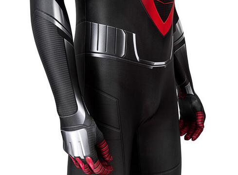 Spiderman Cosplay Costume Miles Morales Cosplay 3D Print Bodysuit Game PS5 Spider Man Superhero Costume Halloween Set