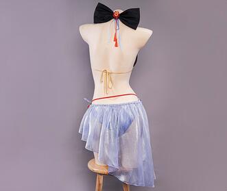 Cosplay Ganyu Swimsuit Exclusive Ganyu Full Set Game Genshin Impact Fanart Ganyu Swimsuit Cosplay Costume Full Set