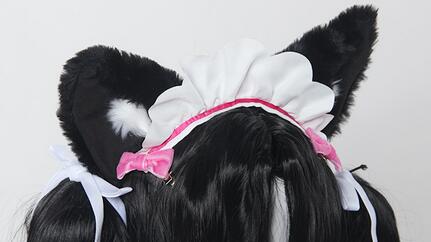 NEKOPARA Cosplay Chocola Maid Dress Costume Anime Game Chocola Vanilla Cat Neko Girl Women Outfits