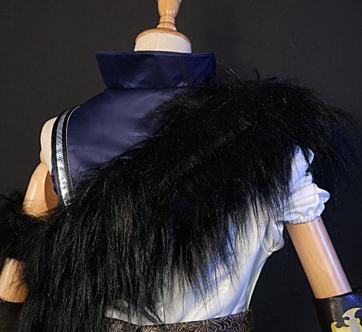 Game Naraka: Bladepoint Valda Cui Cosplay Costume Women Fancy Dress Outfits Halloween Carnival Uniforms Custom Made