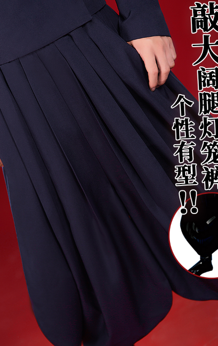 Anime Cosplay Jujutsu Kaisen Cosplay Geto Suguru / Gojo Satoru Costume Cosplay Jujutsu Kaisen School Uniform