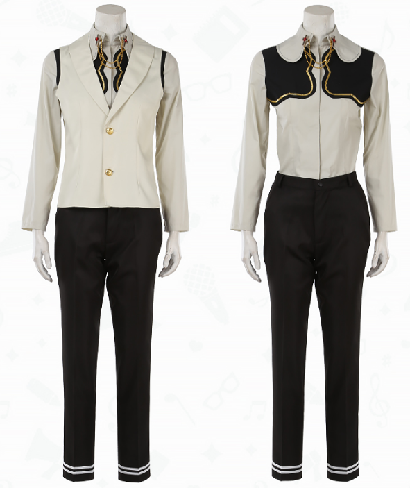 Game Ensemble Stars Cosplay Costume Quiet Prayer Kazehaya Tatsumi Cosplay Suit Full Set Halloween Carnival Uniforms Custom Made