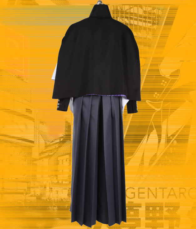 DRB Division Rap Battle GENTARO YUMENO Cosplay Costume Full Set Adult Men Halloween Carnival Costumes Custom Made