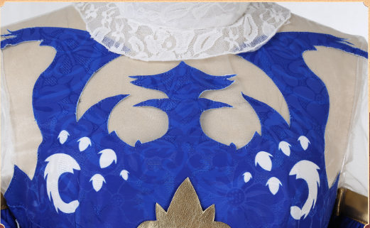 COWOWO Anime! Identity V Emily Dyer Doctor Skin Midsummer Firefly Game Suit Elegant Dress Uniform Cosplay Costume Party Outfit