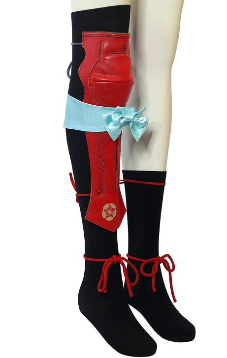 【In Stock】Cos-Mart Game Genshin Impact Yoimiya Cosplay Costume Female Combat Uniform Activity Party Role Play Clothing XS-XXL