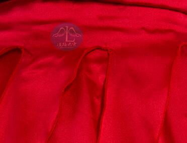 Anime Halloween Sexy Cruella Cosplay Red Dress Fashion Queen Costume Evening Party Ball Gown Fancy Mermaid Dress Wig Mask Women