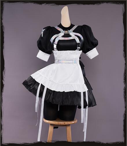 Combat Maid Cosplay AGOTO: �?Heart Costume Apron