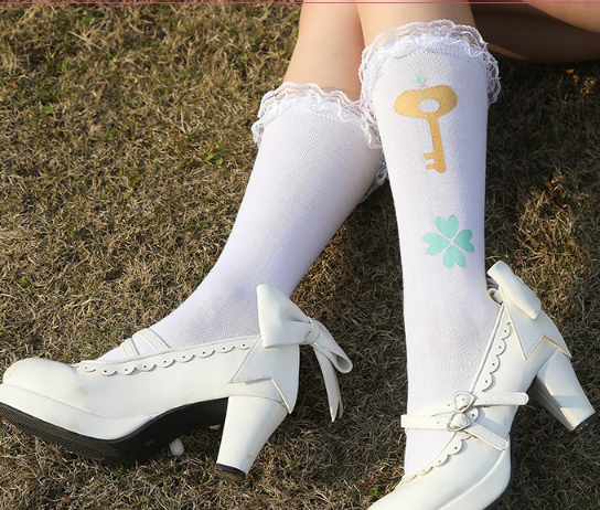 Honor Of Kings Yao Magical Girl Four-leaf Clover Prayer Cosplay Costume Female Cosplay Props Performance Party Birthday Gift