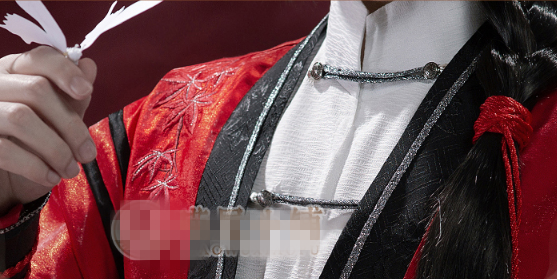 Manga Heaven Official's Blessing Cosplay Hua Cheng Shounen Cosplay Comic Version Teenager Tian Guan Ci Fu