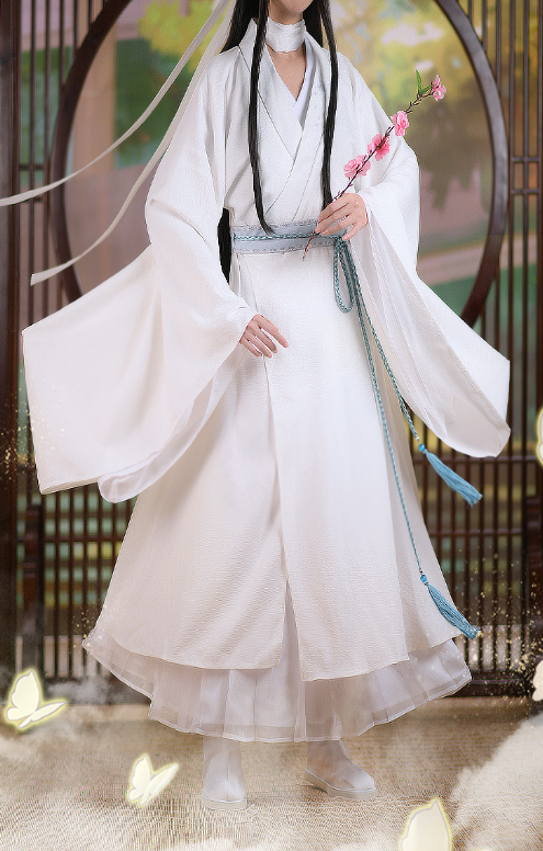 DokiDoki-SR Anime Heaven Official's Blessing Cosplay Xie Lian Tian Guan Ci Fu Cosplay Ancientry XieLian Costume Cosplay