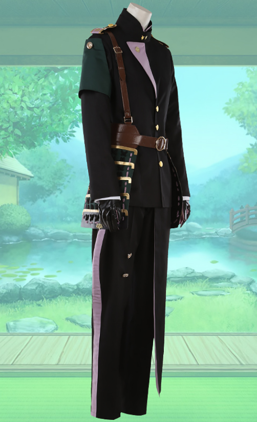 Touken Ranbu Online Hizamaru Cosplay Costume Halloween Christmas Clothing