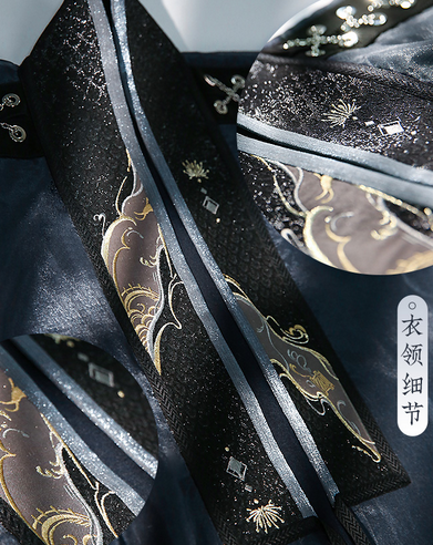 Erha and His White Cat Master Cosplay Costume Mo Ran Doujin Cosplay Chu Wanning Moran Antiquity Cosplay