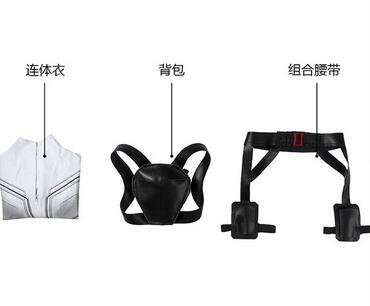 2021 Newest Superheroine Halloween Cosplay Captain Natalia Yelena Printing Jumpsuit Sexy Widow Costume Natasha Sexy Bodysuit