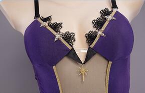 Game Genshin Impact Cosplay Mona Swimsuit Costume Exclusive Authorization Genshin Impact Fanart Mona Swimsuit Cosplay