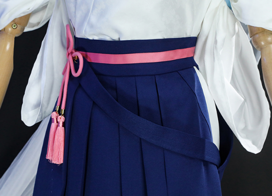 Game Genshin Impact Kamisato Ayaka Cosplay Costume Ayaka Kamisato Cosplay Kimono Women's Kendou Suit Genshin Impact Costume