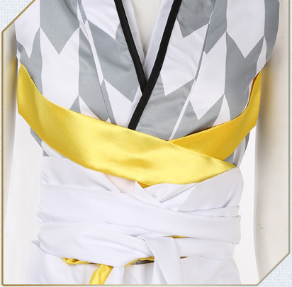 Fate Grand Order FGO Enkidu Kimono Cosplay Costume Full Set Custom Made Any Size