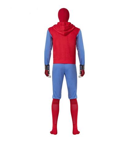 Peter Parker Costume Cosplay Spiderman Movie Spider-Man: Homecoming Cosplay Costume Halloween
