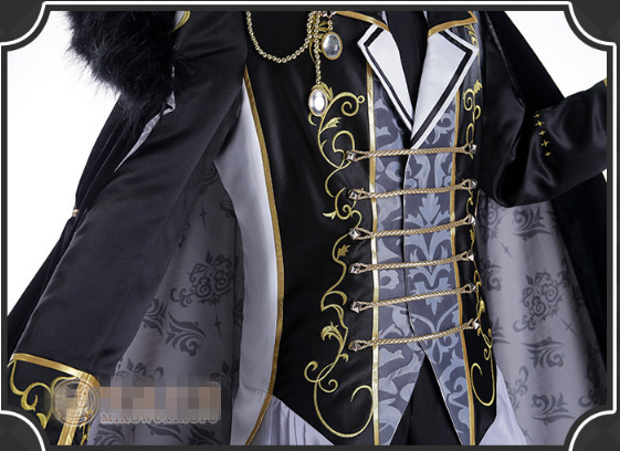 CoCos-SSS Anime Black Butler Sebastian Cosplay Costume Anime Cos Yume 100 Cosplay Sun Awakening Sebastian Michaelis Costume