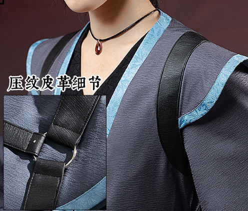 PRE-SALE DokiDoki-SR Mo Dao Zu Shi Cosplay Xue Yang Cosplay Costume Men Song Zichen Mo Dao Zu Shi Xue Yang