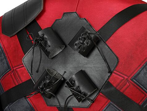 Deadpool Cosplay Costume Wade Winston Wilson Cosplay Jumpsuit Stretch Tights Cosplay Superhero Halloween