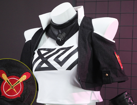 New Game Zenless Zone Zero Nicole Demara Cosplay Costume Full Set Nicole Demara Costume Women Suit Jacket Top Shorts Outfit