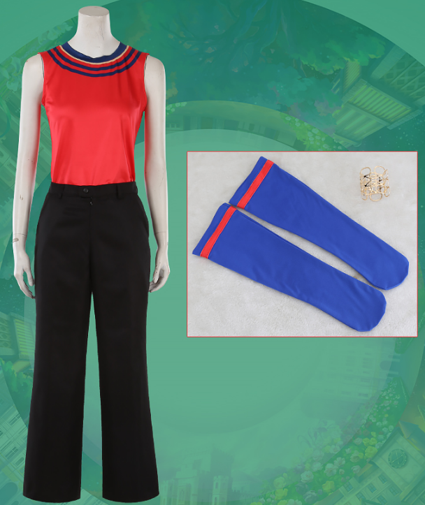 Promise of Wizard West Country Murr Cosplay Costume Halloween Christmas Party Clothing