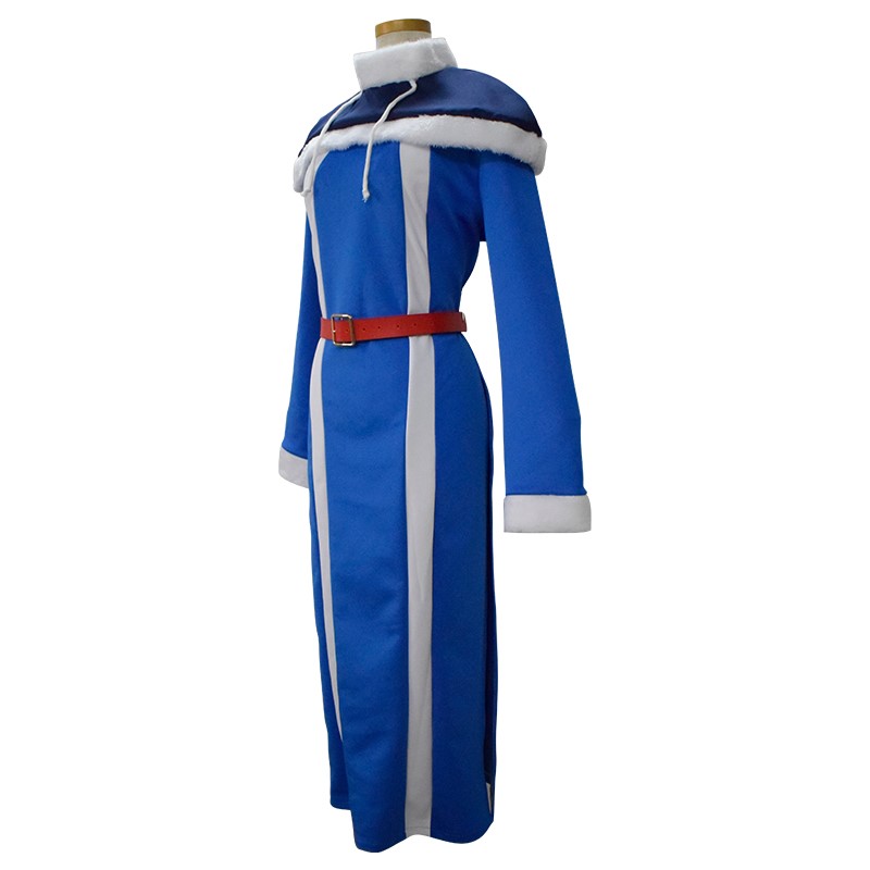 Juvia Locker Cosplay Costume Women Men Festival Outfit Halloween Christmas Carnival Party